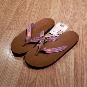 Boho Leather Flip Flops